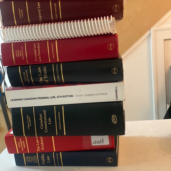 Other Law School Textbooks 15 Each Poshmark